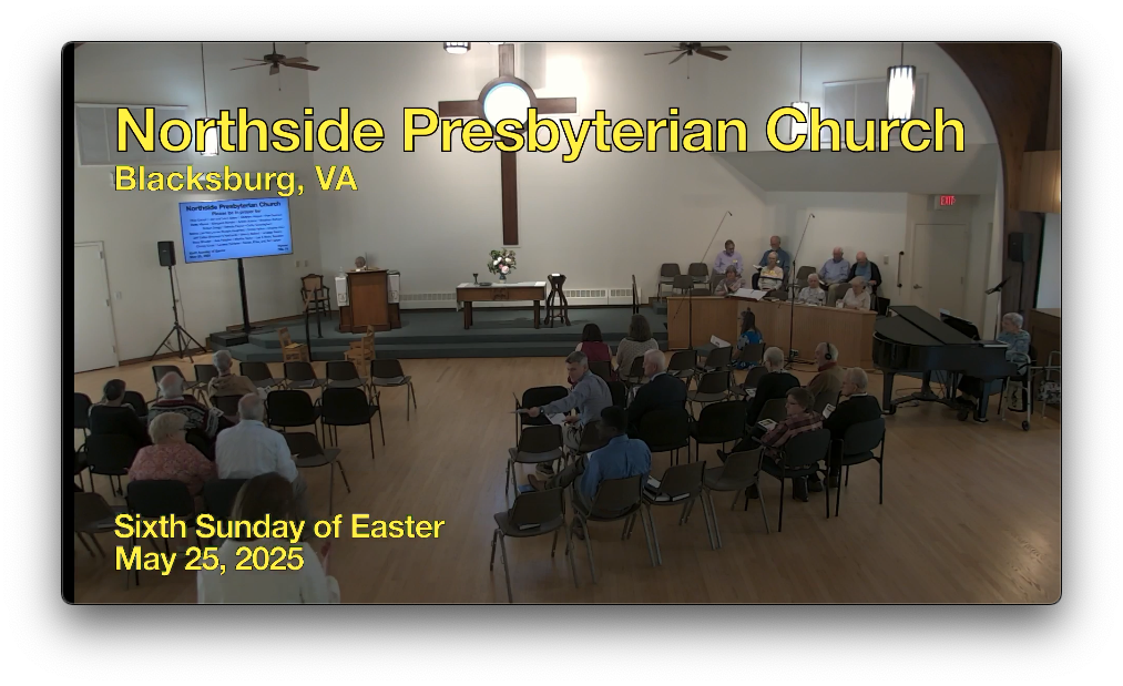 screen shot of video