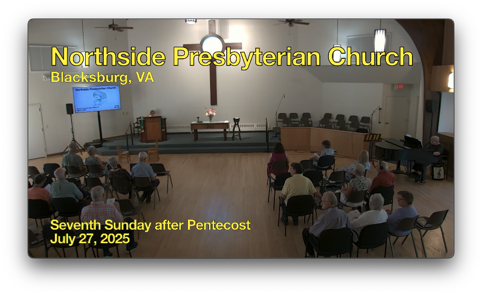 screen shot of video