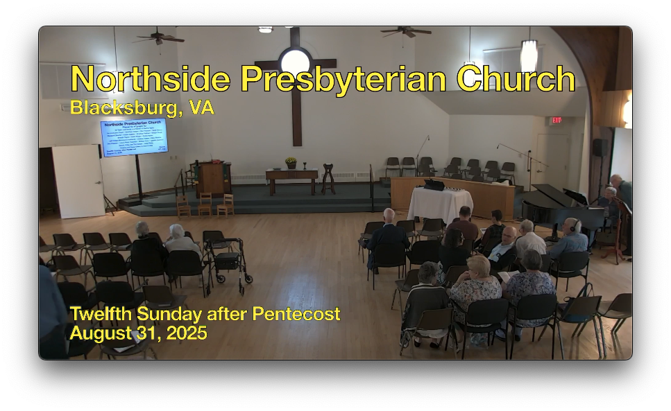screen shot of video