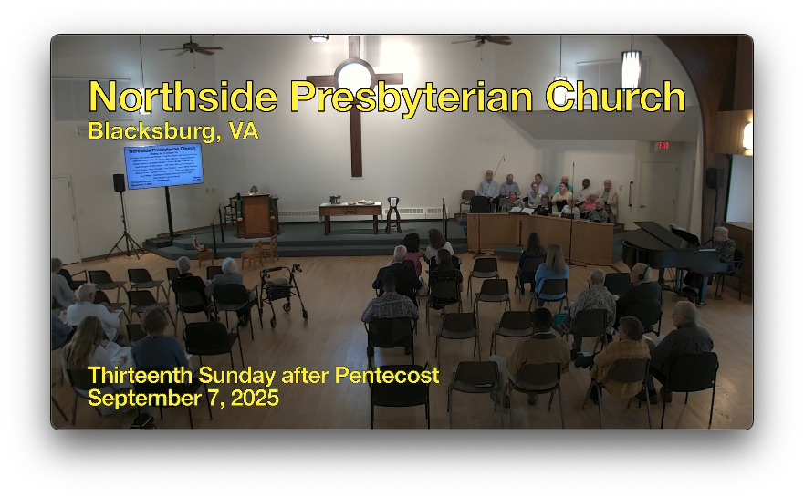 screen shot of video