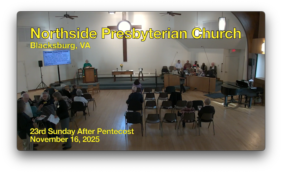 screen shot of video