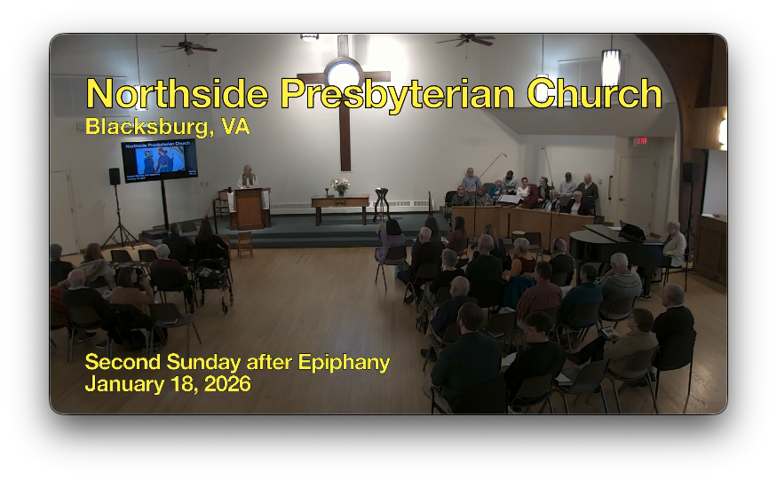 screen shot of video