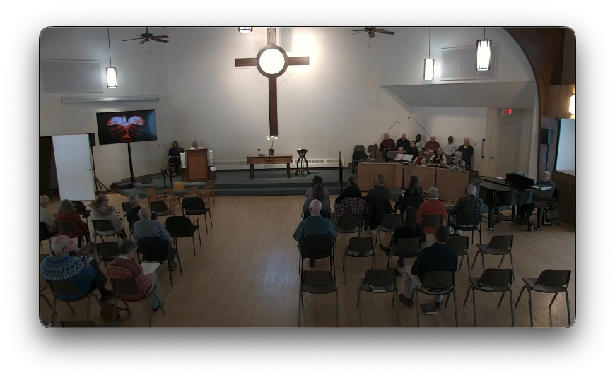 screen shot of video