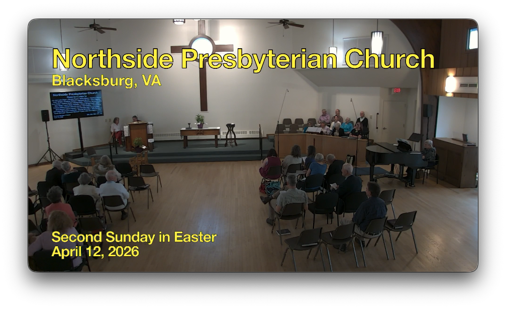 screen shot of video