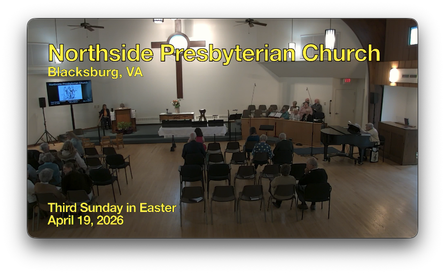 screen shot of video