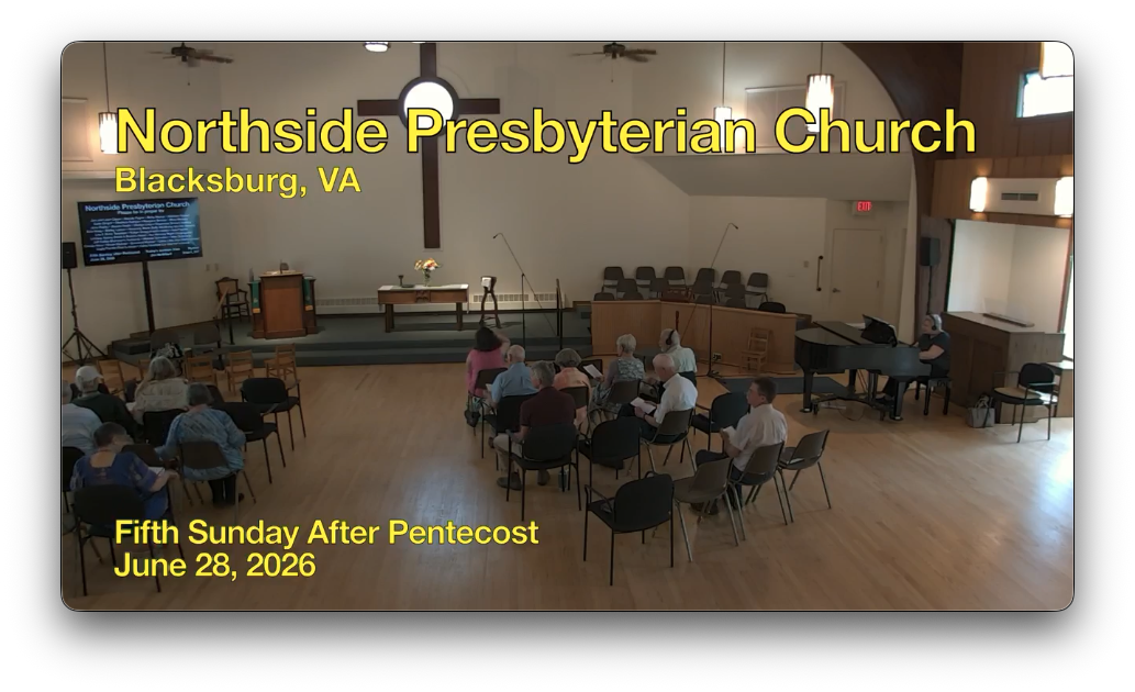 screen shot of video