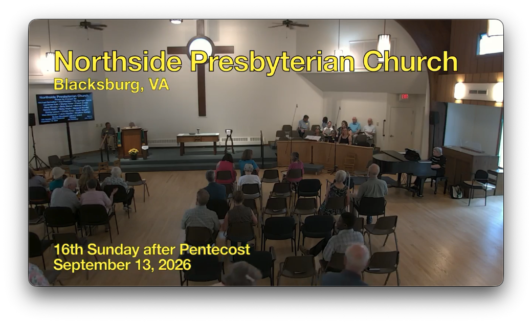 screen shot of video