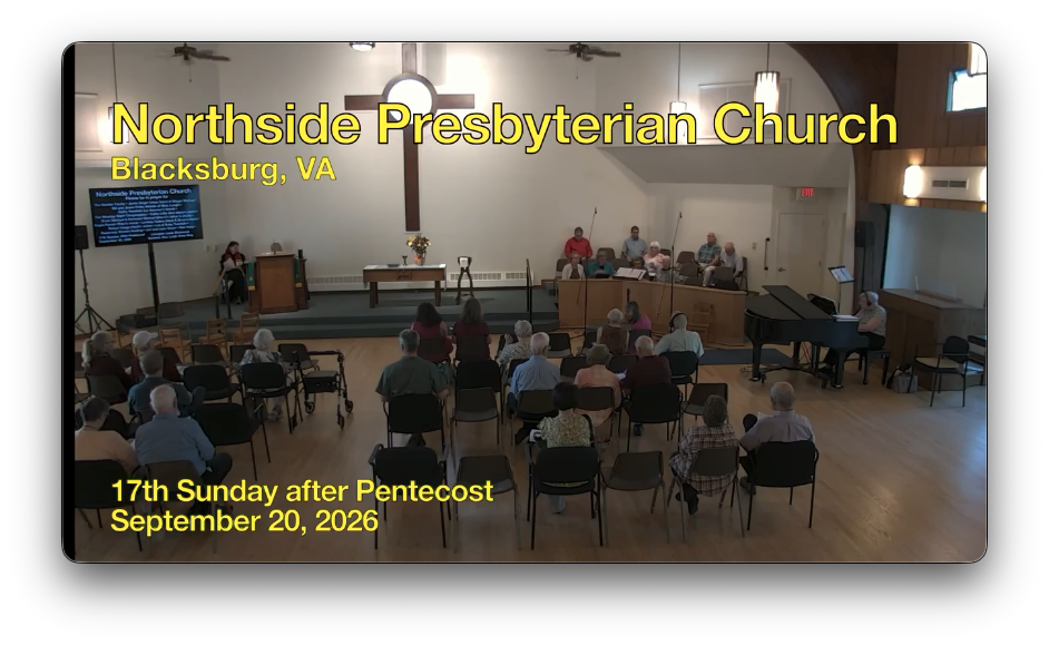 screen shot of video