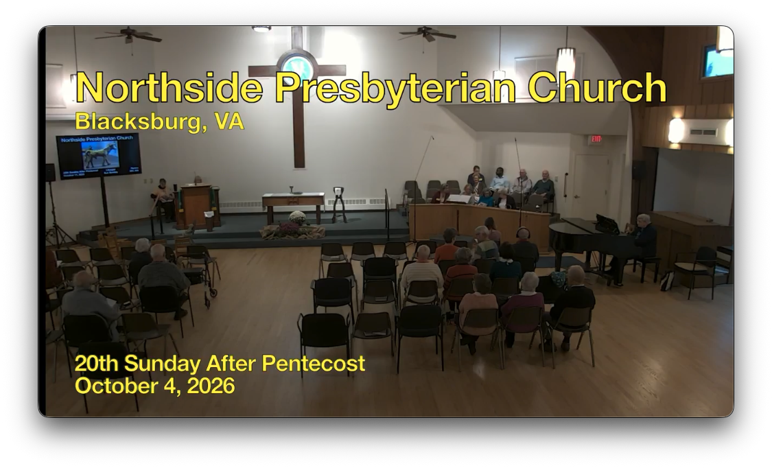 screen shot of video